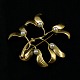 Viggo Wollny - 
Copenhagen. 14k 
Gold Brooch 
with pearls
Designed and 
crafted by 
Viggo Wollny - 
...