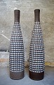 Ingrid Atterberg for Upsala-Ekeby a pair of huge "Pepita" ceramic floor vases.