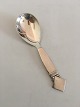 Evald Nielsen 
Silver Spoon. 
16.5 cm L (6 
1/2").