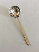 Evald Nielsen 
No. 29. Silver 
Gravy Ladle. 
18.5 cm L (7 
9/32")