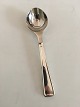 Georg Jensen 
Koppel Sterling 
Silver Spoon 
with Steel 
Montage. 
Measures 16.5 
cm / 6 1/2"