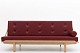 Poul Volther's 
daybed from 
1959 is the 
first piece of 
furniture that 
has been put 
into ...