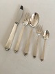 Georg Jensen 
"Pyramid" 
Sterling Silver 
Flatware Set 
for 12 People. 
60 Pieces. The 
set consists 
...