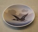 Royal Copenhagen 3675 RC 1087-1104 Tray Duck in flight 9.8 cm