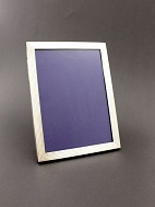 English sterling silver photo frame