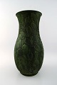 Rare Kähler, Denmark, Glazed Stoneware vase, approx. 1907. Designed by Svend 
Hammershoi.