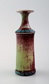 Stig Lindberg (1916-1982), Gustavsberg Studio hand, keramik miniature vase.