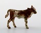 Wienerbronze, stående kalv, bronzefigur af høj kvalitet.
Antageligt Franz Bergmann.
