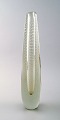 Mid Century Art Glass Vase by Gunnel Nyman for Nuutajarvi Notsjo.
