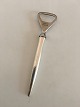 "Tulip" Anton 
Michelsen 
Sterling Silver 
and Steel 
Bottle Opener. 
15.5 cm L (6 
7/64")