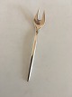 "Tulip" Anton 
Michelsen 
Sterling Silver 
Lemon Fork. 
10.2 cm L (4 
1/64")
