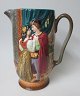Earthenware 
jug, Beswick, 
England, 20th 
century. 
Polycrom 
decoration with 
motifs from 
Romeo & ...