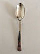 Hans Hansen 
Arvesølv No. 17 
Dinner Spoon. 
19.2 cm L