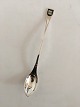 Hans Hansen 
Sterling Silver 
Long Tea Spoon 
/ Cocktail 
Spoon with 
Lions. 20.5 cm 
L