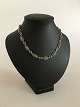 Georg Jensen Sterling Silver Necklace No 425 designed by Lene Munthe