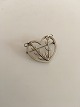 Georg Jensen 
Sterling Silver 
Brooch No. 
242B. Measures 
3 cm x 2.5 cm. 
(1.18 cm x 0.98 
inch) ...