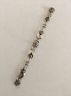 Georg Jensen 
Sterling Silver 
Bracelet No 3 
with Hematite 
Stones. 
Measures 20.5 
cm / 8 5/64 in. 
x ...