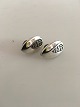 Georg Jensen Sterling Silver Earrings (Clips) No 113