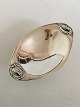 Georg Jensen Sterling Silver "Blossom" Bread Tray No. 2A.