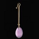 Georg Jensen 18 
kt. Gold 
Pendant with 
Amethyst- Dew 
Drop #1128
Designed by 
Vivianna Torun 
...
