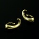 Georg Jensen 
18k Gold Ear 
Clips - Minas 
Spiridis
Designed by 
Minas Spiridis 
and crafted by 
...