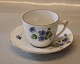 2pcs in stock
102 Cup and 
saucer Blue 
Anemone  Bing 
and Grondahl 
Viola  on white 
porcelain ...