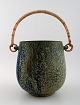 Arne Bang ceramic ice bucket.
