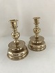 Pair of Danish 
Barok, Candle 
Sticks  Ca 1680 
- 1720