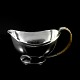 Georg Jensen 
Hammered 
Sterling Silver 
Sauce Boat 
#761. 1933-1944 
GJ Hallmarks.
Handle with 
Cane ...