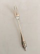 Georg Jensen 
"Akkeleje" 
Silver Cold 
Cuts Fork No 
144 .Measures 
15.8 cm L (6 
7/32")