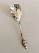 Georg Jensen 
Akkeleje 
Sterling Silver 
Serving Spoon. 
Measures 19.3 
cm / 7 19/32"