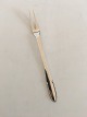 Georg Jensen 
Beaded Sterling 
Silver Large 
Cold Cuts Fork 
No 74. Measures 
18.2 cm / 7 
11/64 in.