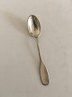Hans Hansen 
"Susanne" 
Sterling Silver 
Coffee Spoon. 
11.7 cm L (4 
39/64")