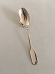 Hans Hansen 
"Susanne" 
Sterling Silver 
Child Spoon. 
15.5 cm L (6 
7/64")