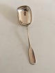 Hans Hansen 
"Susanne" 
Sterling Silver 
Compote Spoon. 
17.6 cm L (6 
59/64")