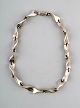 Rare Georg Jensen Sterling Silver 925s Vintage Necklace.
