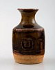 Rare Arne Bang small ceramic vase.

