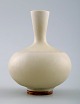 Berndt Friberg Studio ceramic vase. Modern Swedish design. Unique, handmade.