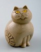 Gustavsberg Lisa Larson ceramic cat.