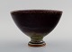 Berndt Friberg Studio ceramic bowl. Modern Swedish design.
Unique, handmade. Beautiful aniara glaze.