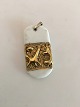 Royal Copenhagen Nils Thorsson Porcelain Pendant