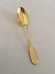 Hans Hansen 
"Susanne" 
Gilded Sterling 
Silver Child 
Spoon. 15.5 cm 
L (6 7/64")