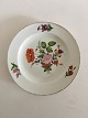 Meissen Dinner Plate with Flower Decoration