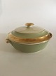 Royal 
Copenhagen 
Dagmar Round 
Lidded Serving 
Bowl No. 
9575.There is 
slight wear on 
the lid and ...