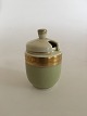 Royal 
Copenhagen 
"Dagmar" 
Mustard Jar No 
9759. 8 cm H. 
In great 
condition.
