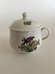 Royal 
Copenhagen 
Antique 
Bouillon Cup 
with Lid and 
Handpainted 
Flower 
Decoration 
1820-1850. 5.5 
...