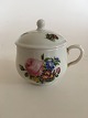 Royal 
Copenhagen 
Antique 
Bouillon Cup 
with Lid with 
Handpainted 
Flower 
Decoration 
1820-1850. The 
...