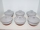 Christian 
Poulsen art 
pottery
Lidded bowls 
with grey glaze 
from his own 
pottery.
Diameter ...