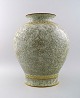 Royal Copenhagen. Large crackle porcelain vase no. 3200.
