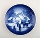 Bing & Grondahl Christmas Plate 1994.
"Winter day in the Royal deergarden."
Designed by Jørgen Nielsen.